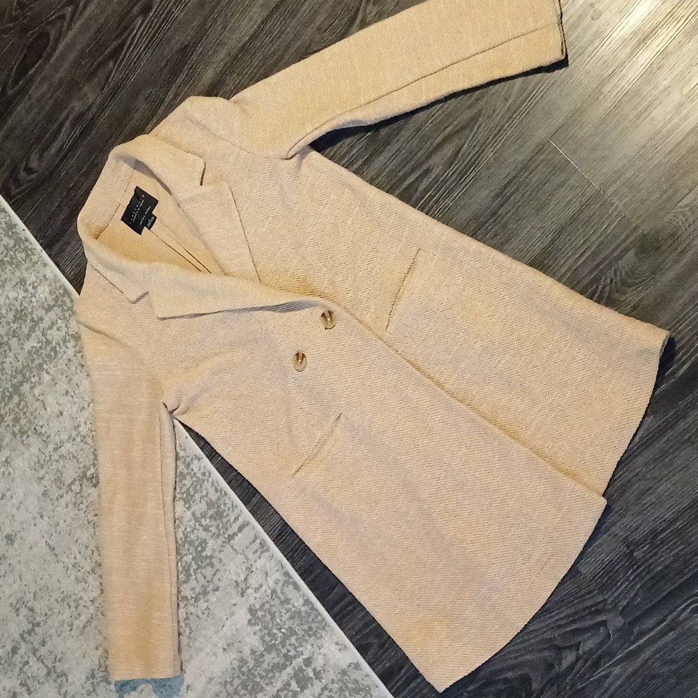 🔥🔥🔥Sanctuary Carleton double breasted Fall coat beige S